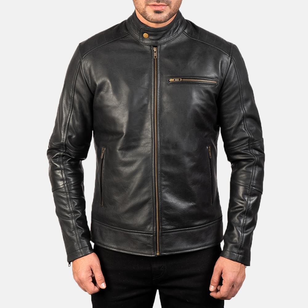 Men's+Dean+Black+Leather+Biker+Jacket8103-5-