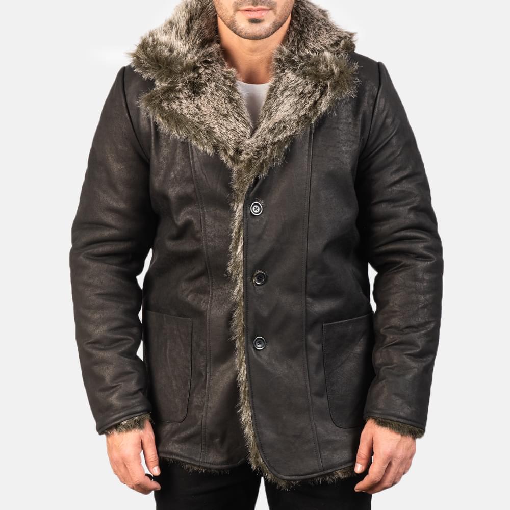 Men's+Furlong+Black+Leather+Coat8091-5-