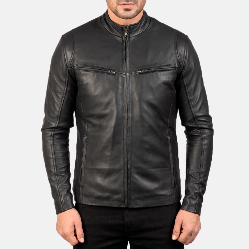 Men's+Ionic+Black+Leather+Jacket8079-5-